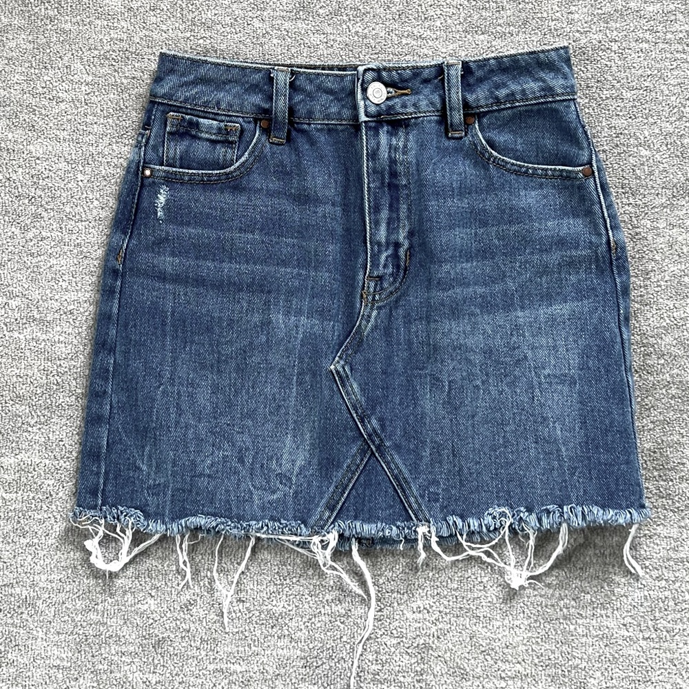 PacSun Denim Mini Skirt